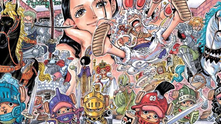 Cover of One Piece manga chapter 1113