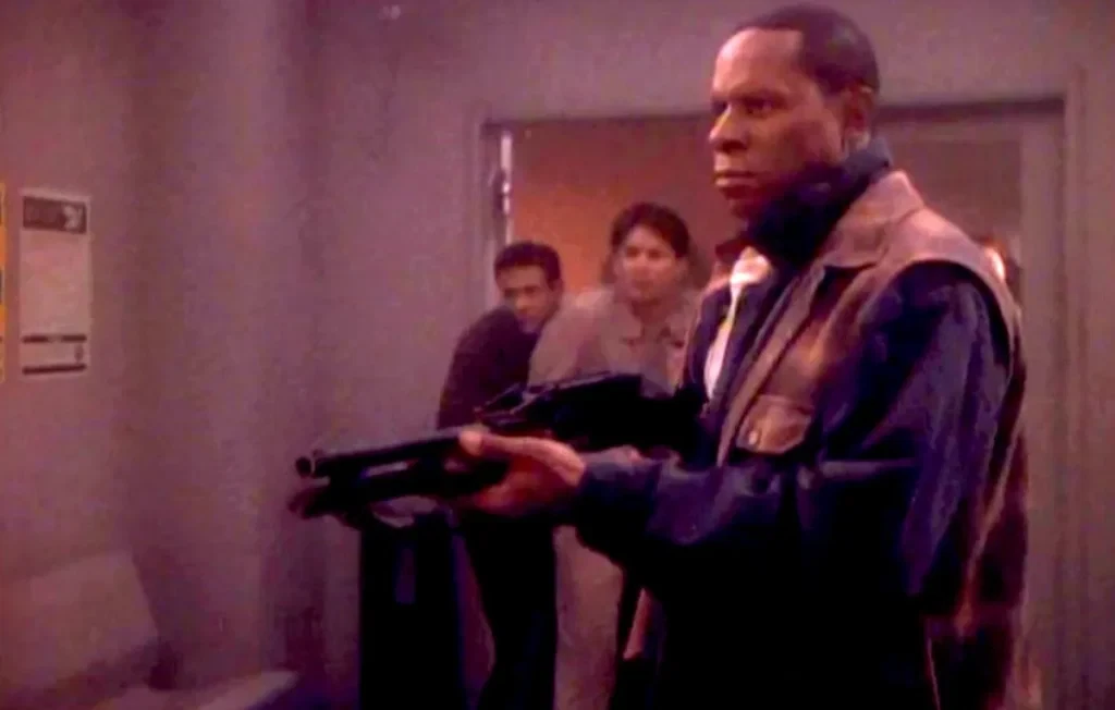 Avery Brooks as Captain Sisko