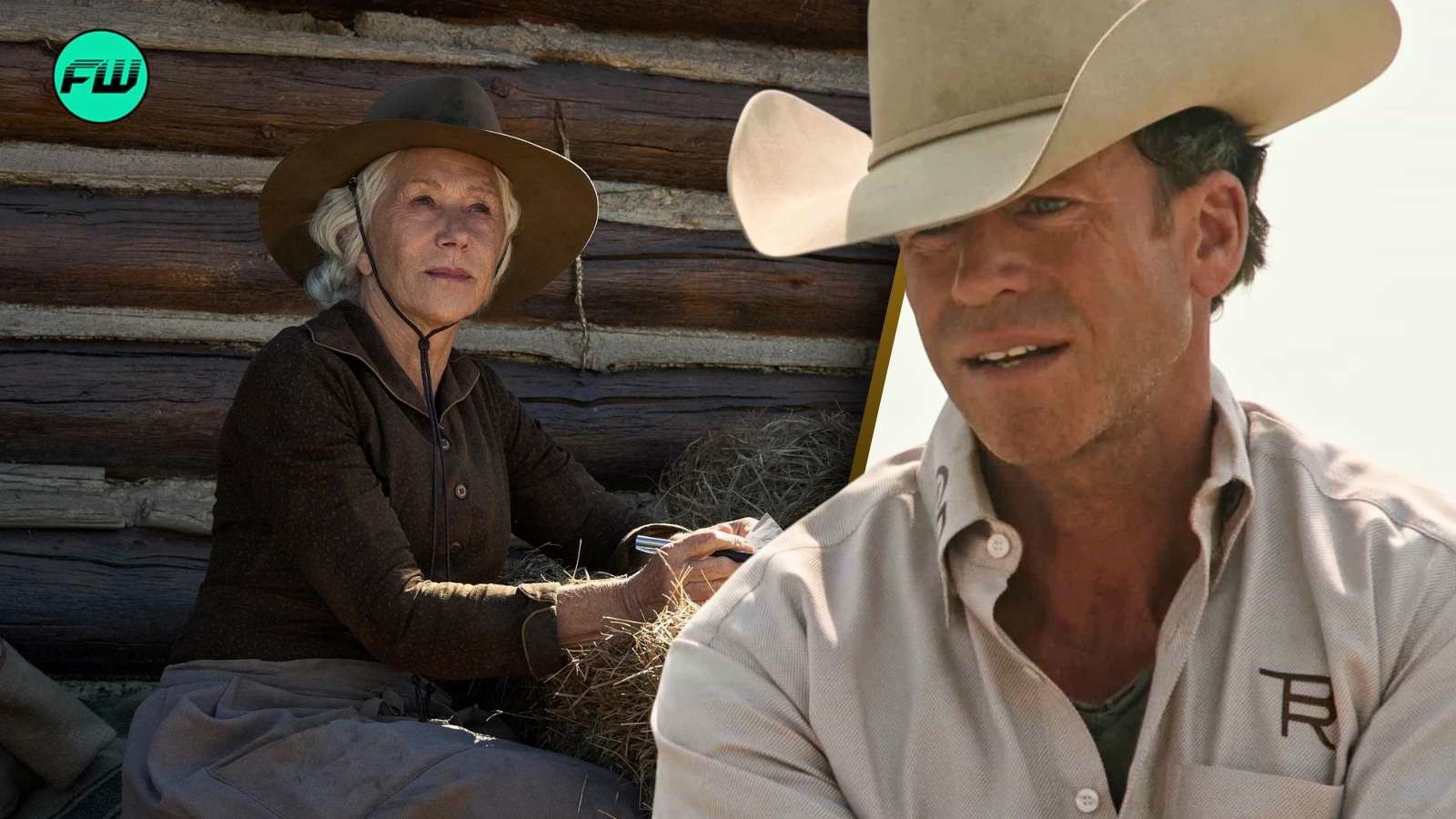 “I’m sick of writing letters”: Even Helen Mirren Can No Longer Stand Taylor Sheridan’s ‘Writing’ in Yellowstone Spin-Off ‘1923’ After Accepting the Role Without Reading a Script