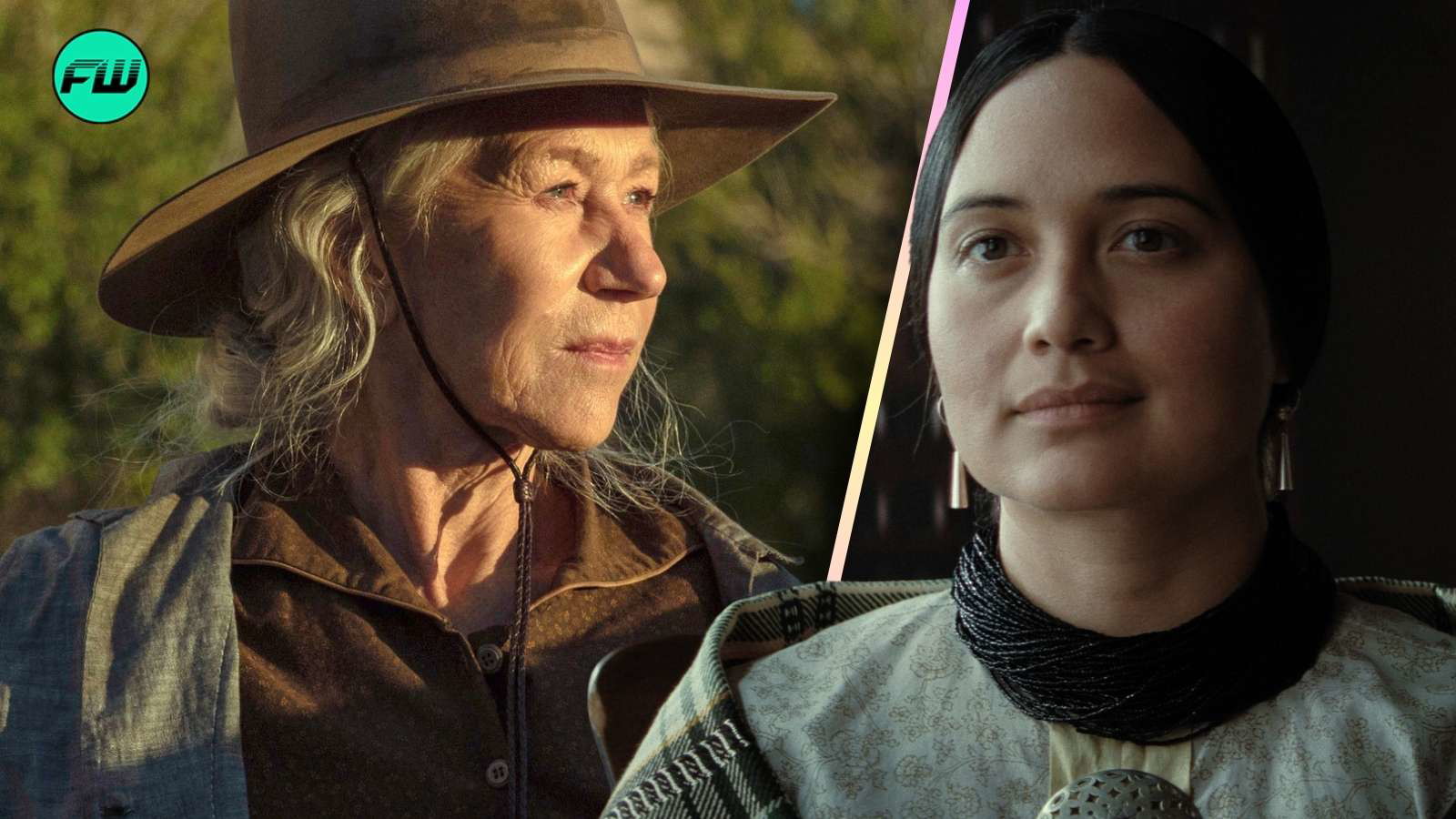 “He’s always given huge attention to the Native American story”: Helen Mirren Doesn’t Agree With Taylor Sheridan’s Biggest Criticism That Oscar Nominee Lily Gladstone Has Accused Him Of