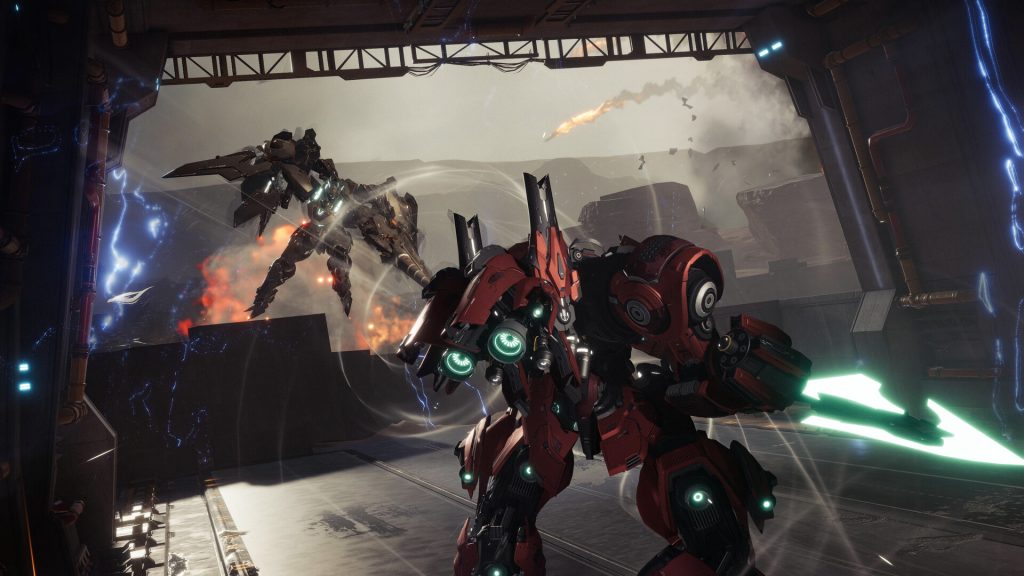 An in-game screenshot of Mecha BREAK from Amazing Seasun Games.