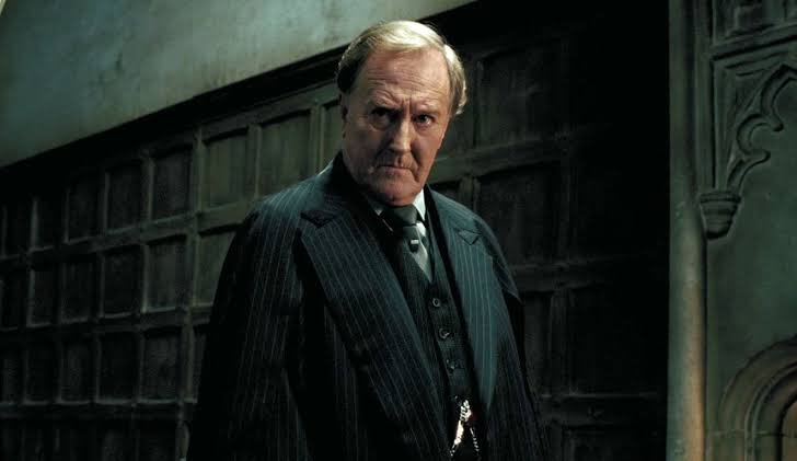 Minister Cornelius Oswald Fudge in a still from Harry Potter and the Order of Phoenix | Warner Bros. 