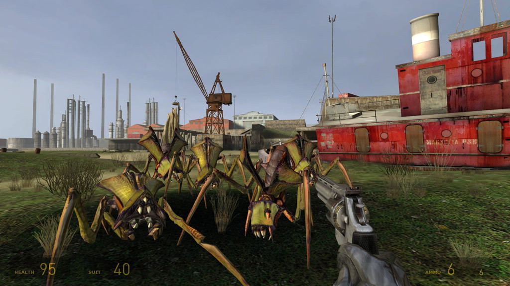 Gameplay of Half-Life 2.