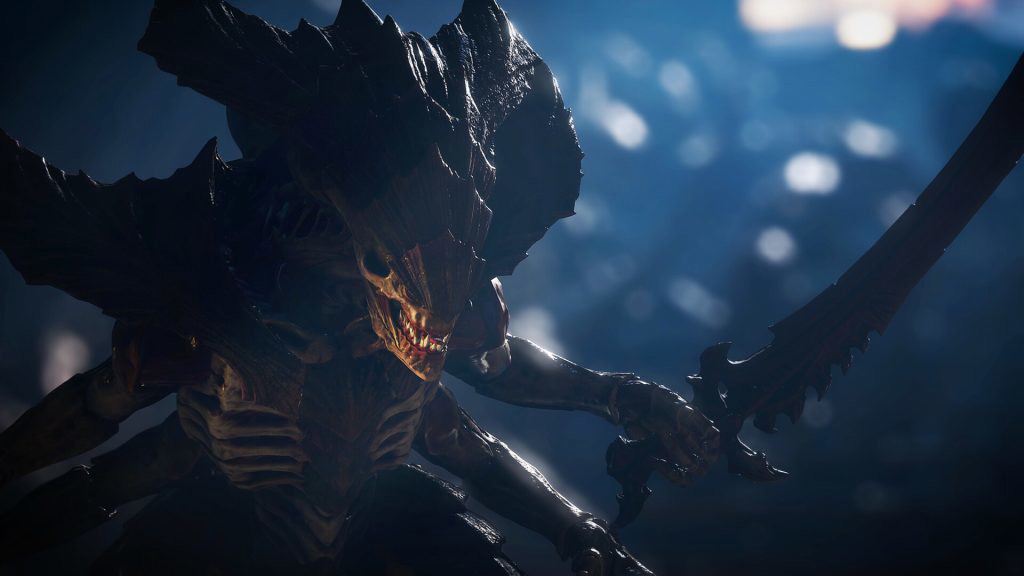 A Tyranid appears in the new game. 