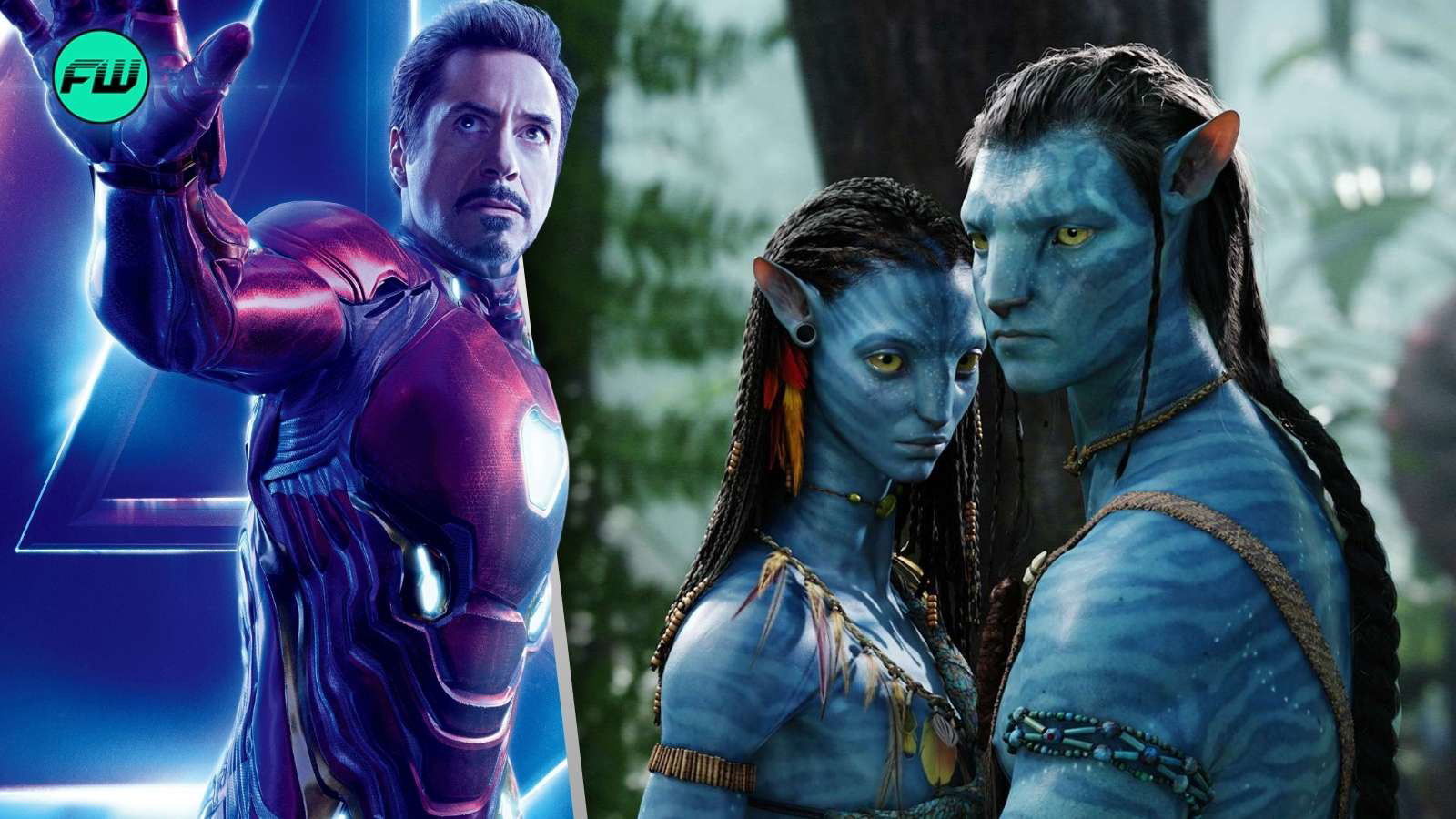 Tony Stark Avengers Endgame and Avatar