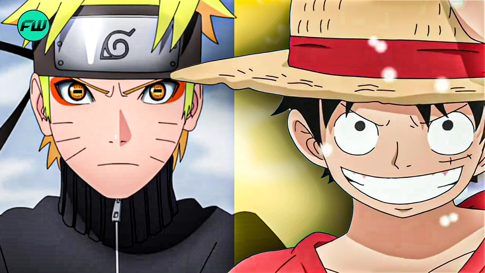 One Piece and Naruto