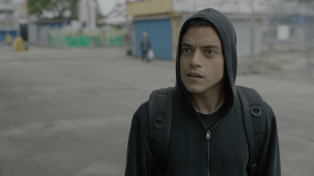 Rami Malek in a still from Mr. Robot | USA Network