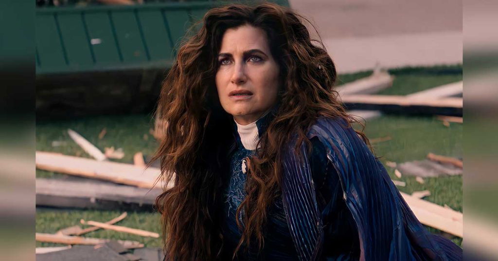 Kathryn Hahn as Agatha Harkness in WandaVision 