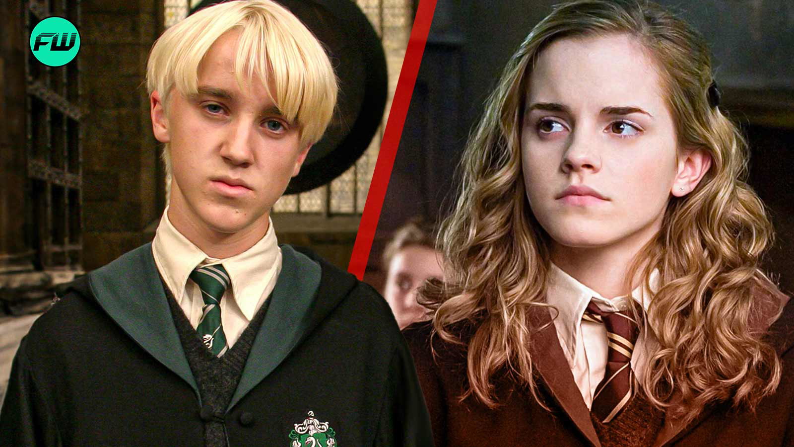 tom felton, emma watson, harry potter