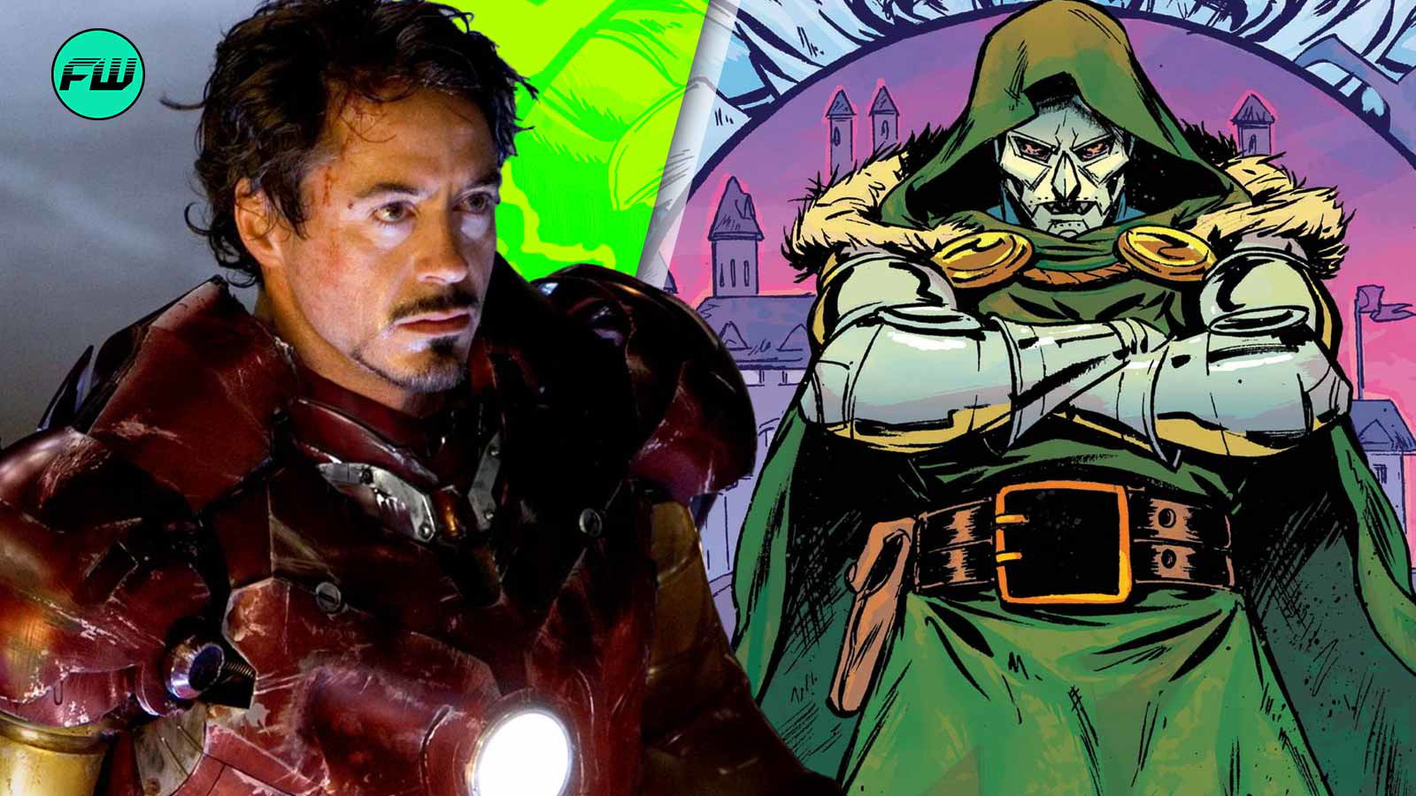 robert downey jr,. ironman, doctor doom