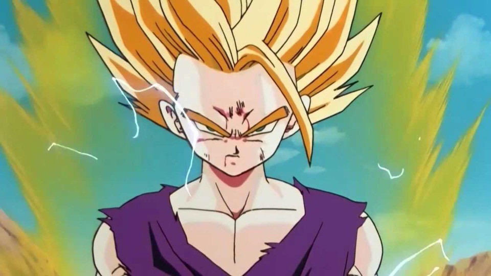 Gohan in Dragon Ball