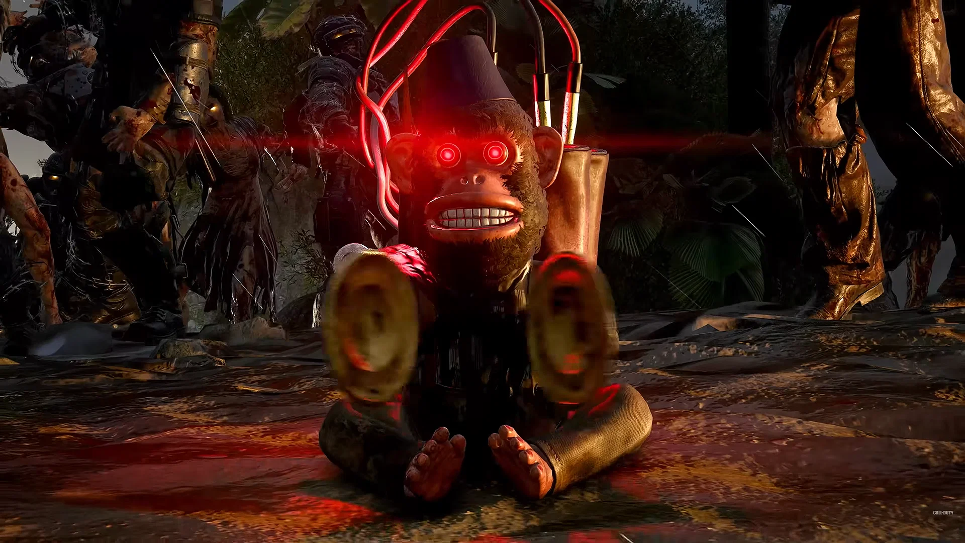 Fire Zombies Cod