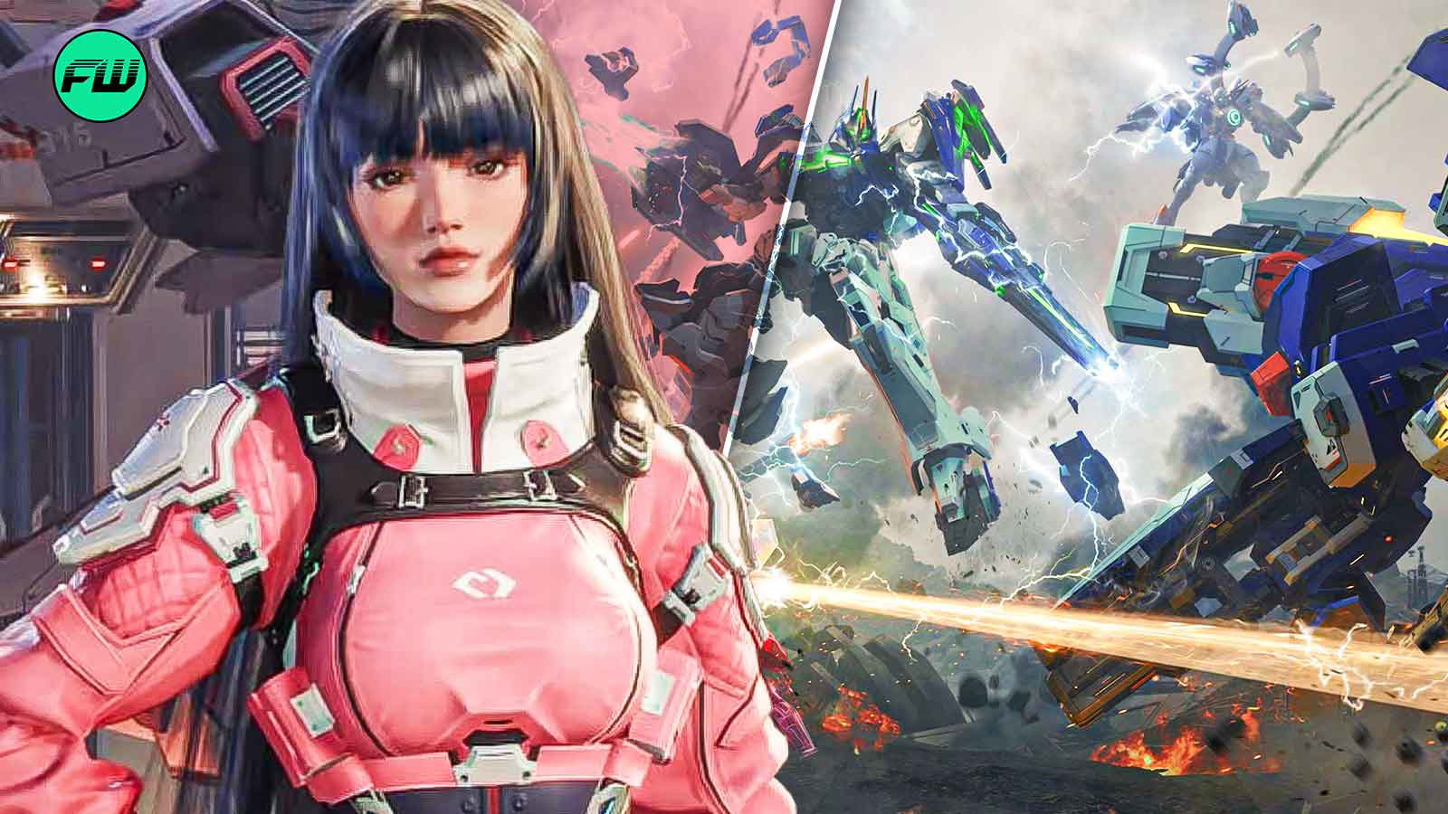 Открытая бета-версия Mecha Break доступна для всех желающих в Steam, и это уже абсолютный хаос