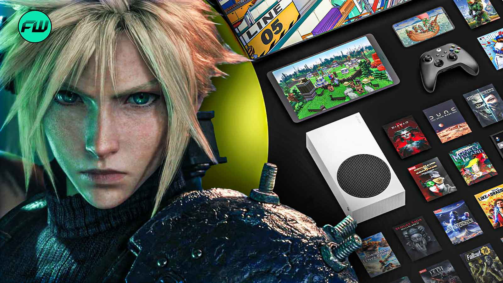 Xbox все еще пропускает следующий крупный релиз Final Fantasy даже после того, как Фил Спенсер заключил новую сделку