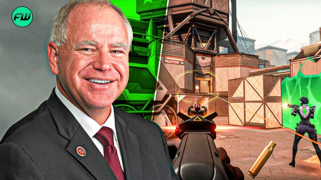 “Not many boomers are even aware, let alone support them”: VP Candidate Tim Walz Shows an Unlikely Support for Valorant eSports