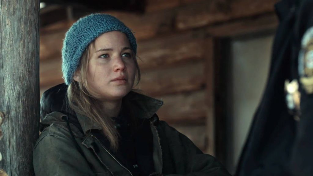 Jennifer Lawrence as Ree Dolly in Winter's Bone 