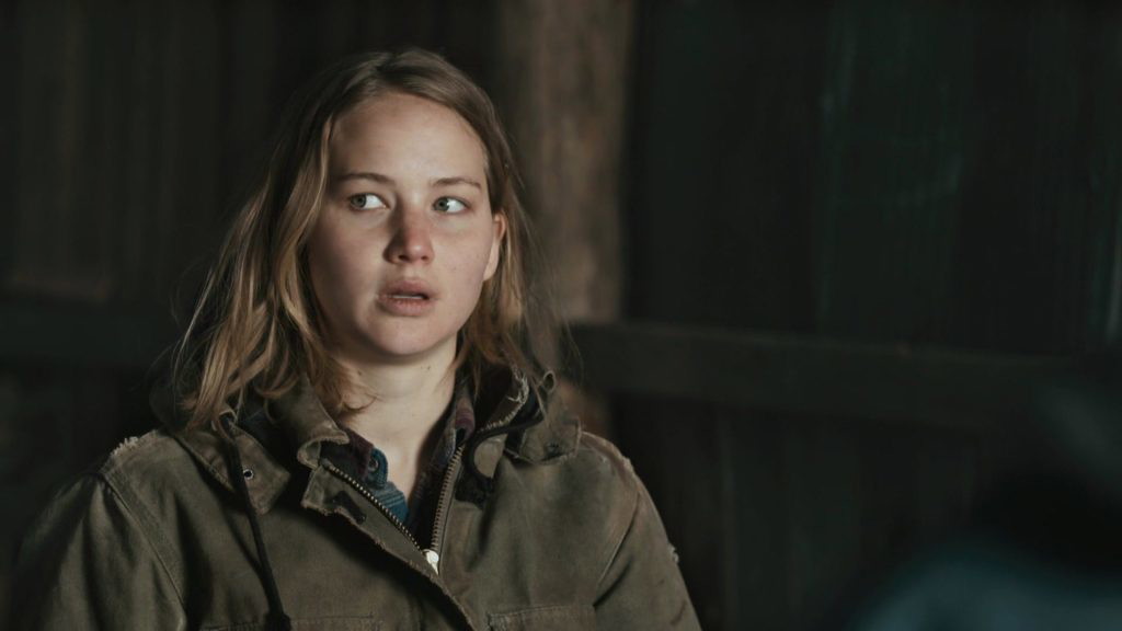 Jennifer Lawrence as Ree Dolly in Winter's Bone 