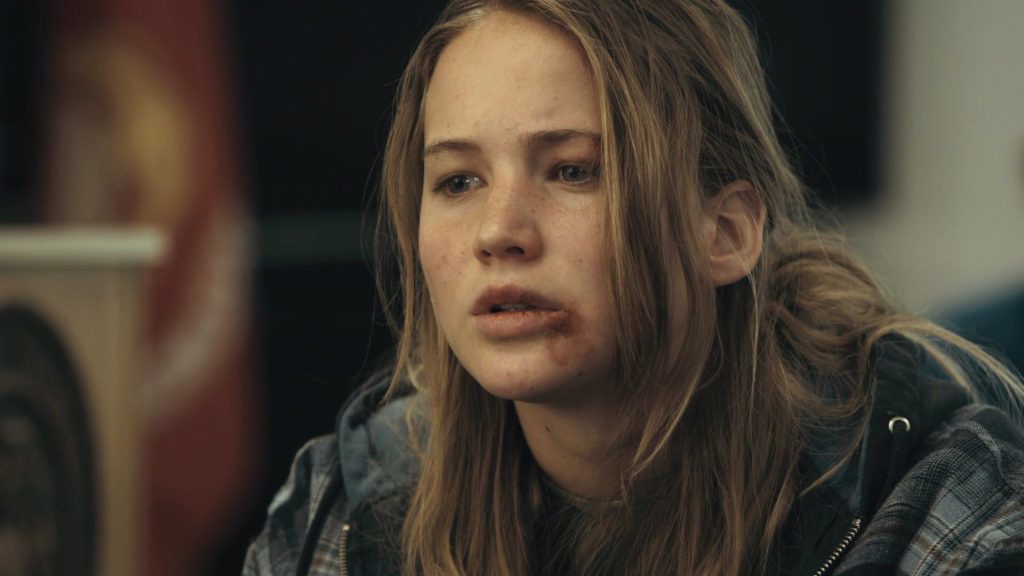 Jennifer Lawrence as Ree Dolly in Winter's Bone 