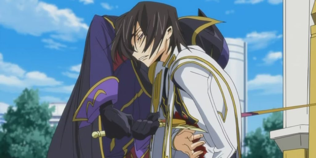 suzaku kills lelouch - code geass