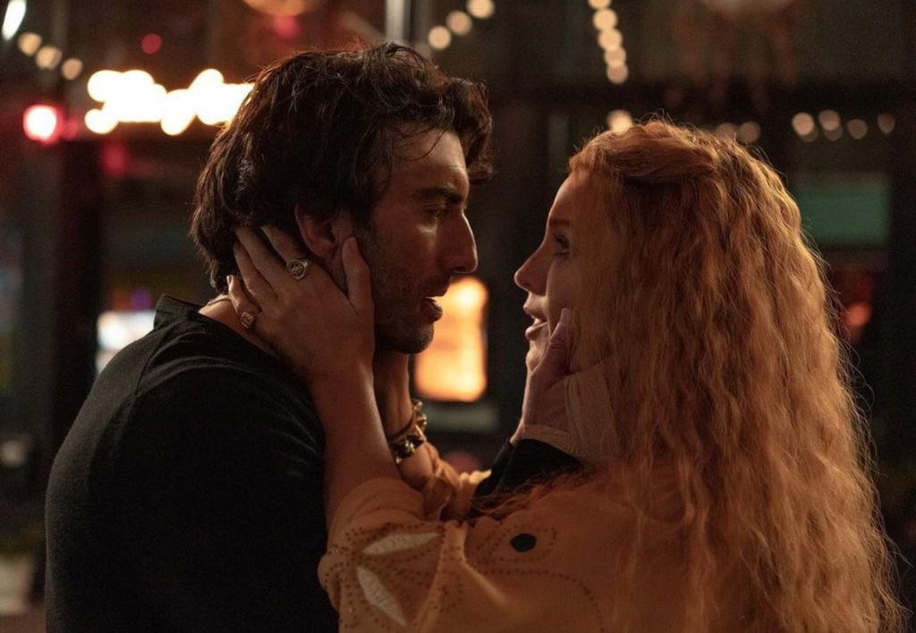 Justin Baldoni and Blake Lively in It Ends With Us [Credit: Sony Pictures]