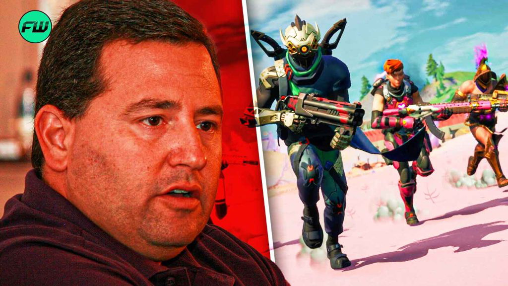 Epic Games Vice President Mark Rein Throws Fans a Teasing Glimpse at Fortnite Chapter 5 Season 4, But What Does it Mean?