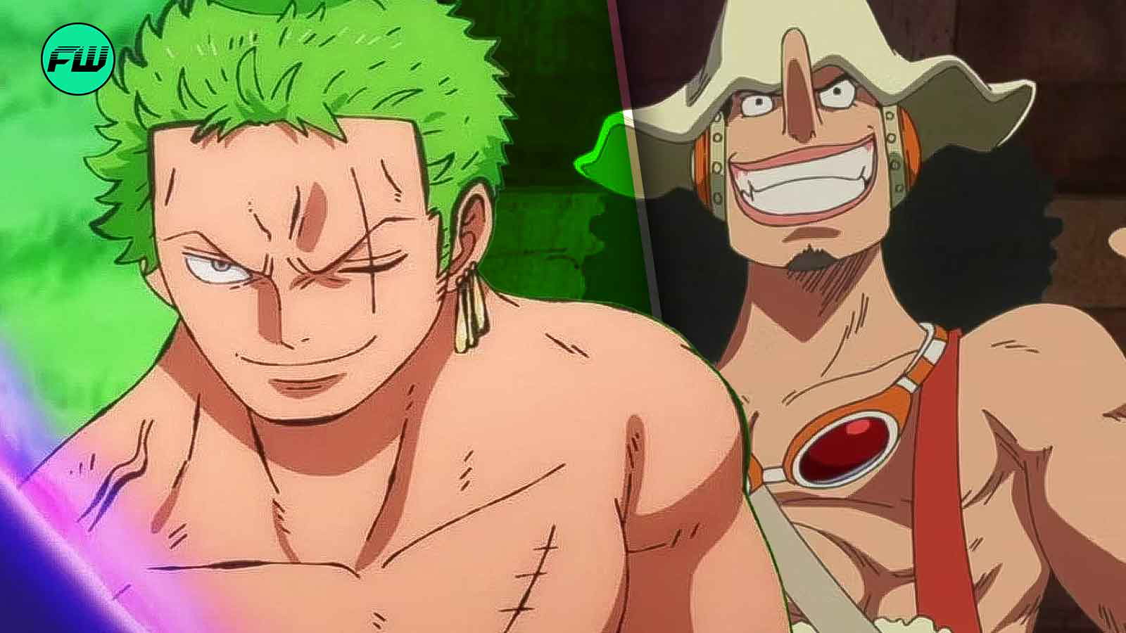 zoro, usopp