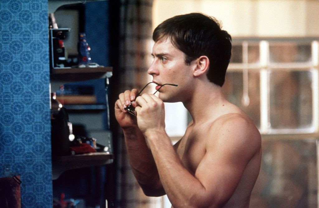 Tobey Maguire in Spider-Man (2002) [Credit: Sony Pictures]