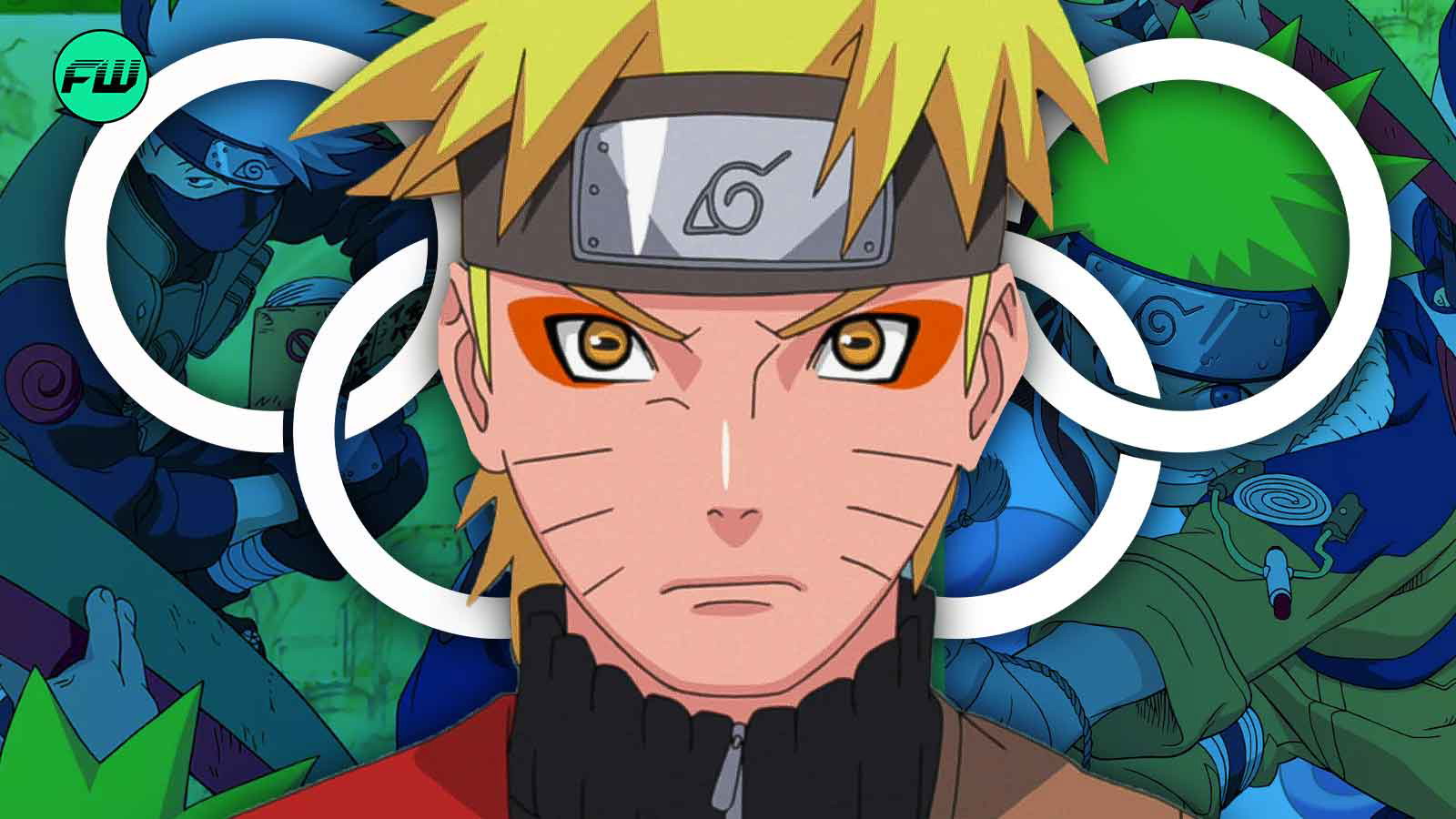 naruto, olympics