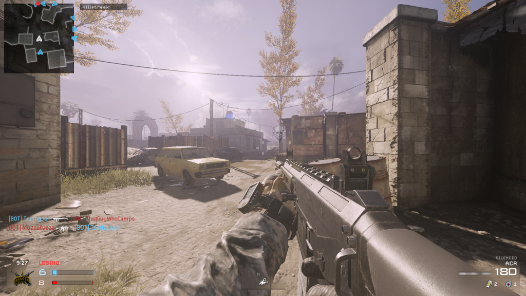 A still from Call of Duty: Modern Warfare 2 Multiplayer mod