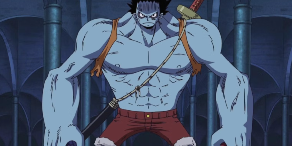 A still from One Piece