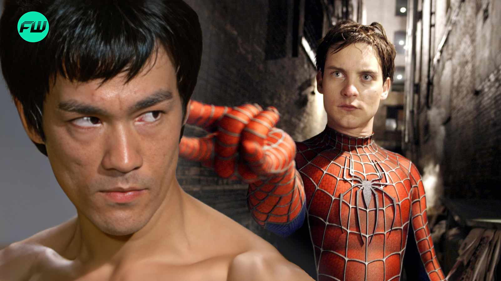 Bruce Lee, Tobey Maguire