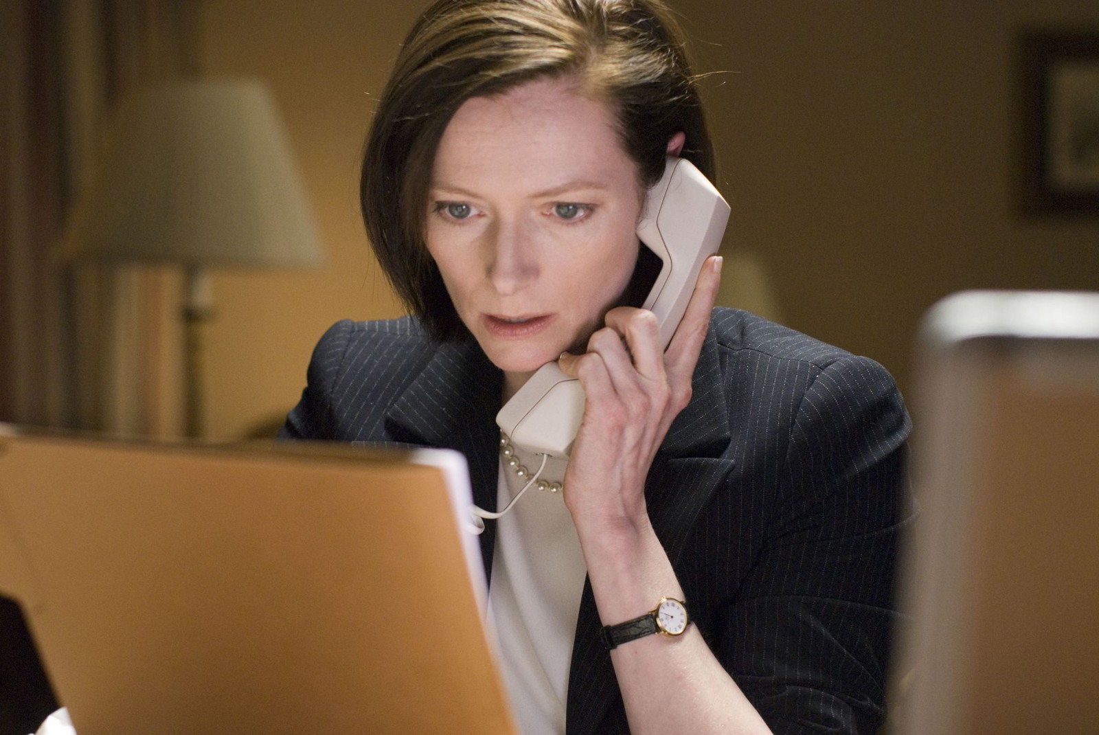 Tilda Swinton won an Oscar for her performance in Michael Clayton | Warner Bros