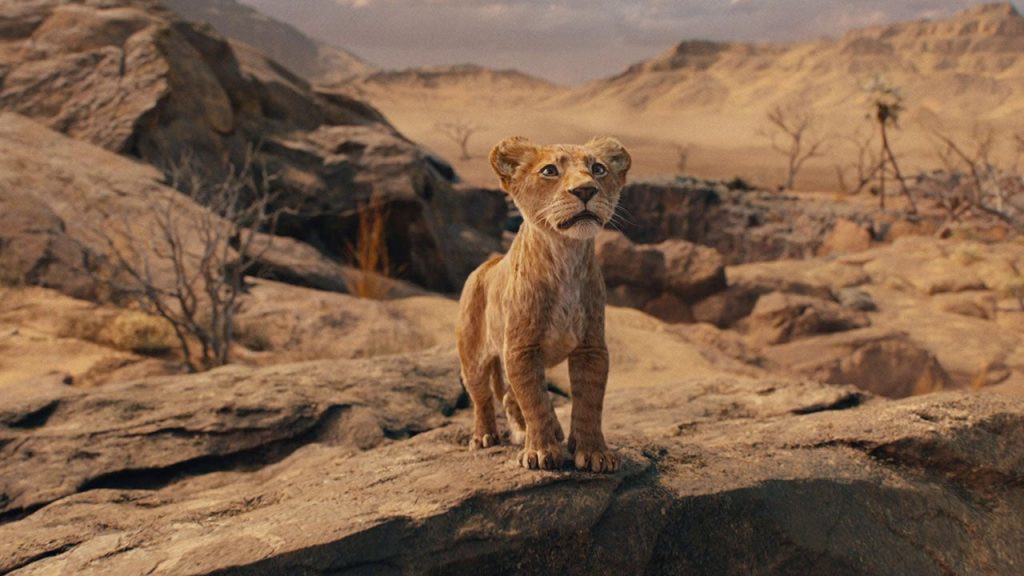 A still from Mufasa: The Lion King | Walt Disney Pictures