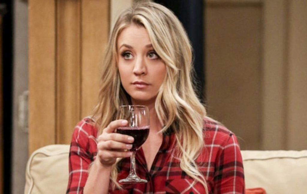 Kaley Cuoco in The Big Bang Theory 