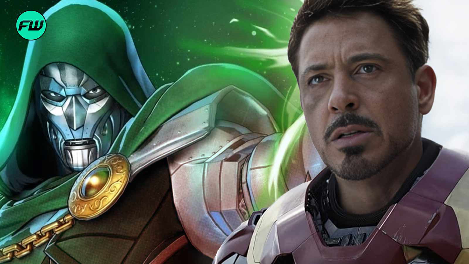 Doctor Doom, Robert Downey Jr.