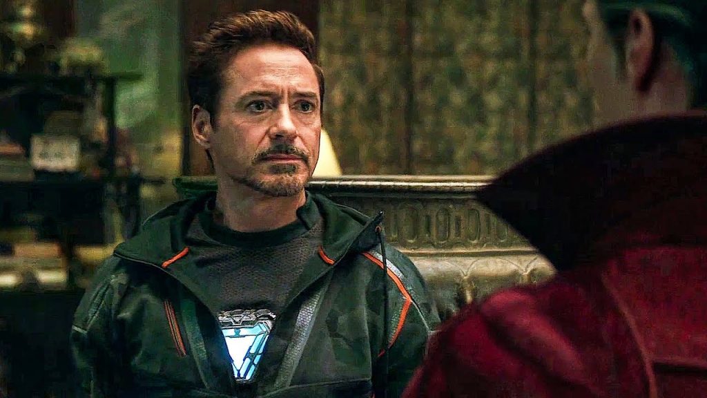 Robert Downey Jr. as Tony Stark in Avengers: Infinity War | Marvel Studios