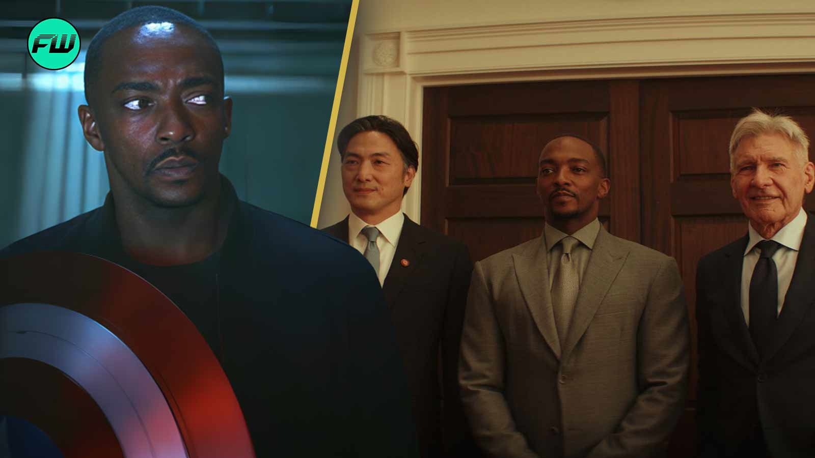 Captain America: Brave New World, Anthony Mackie