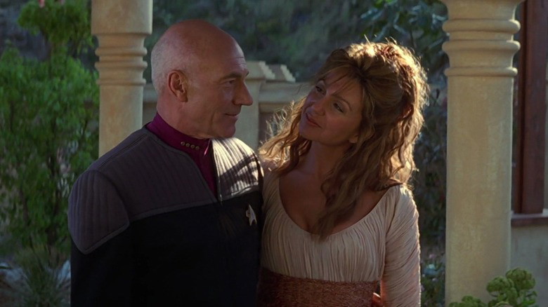 “It was more kind of a sensual exploration”: One Star Trek: The Next Generation Actress Was Pissed Fans Couldn’t See Her Kiss Scene With Patrick Stewart