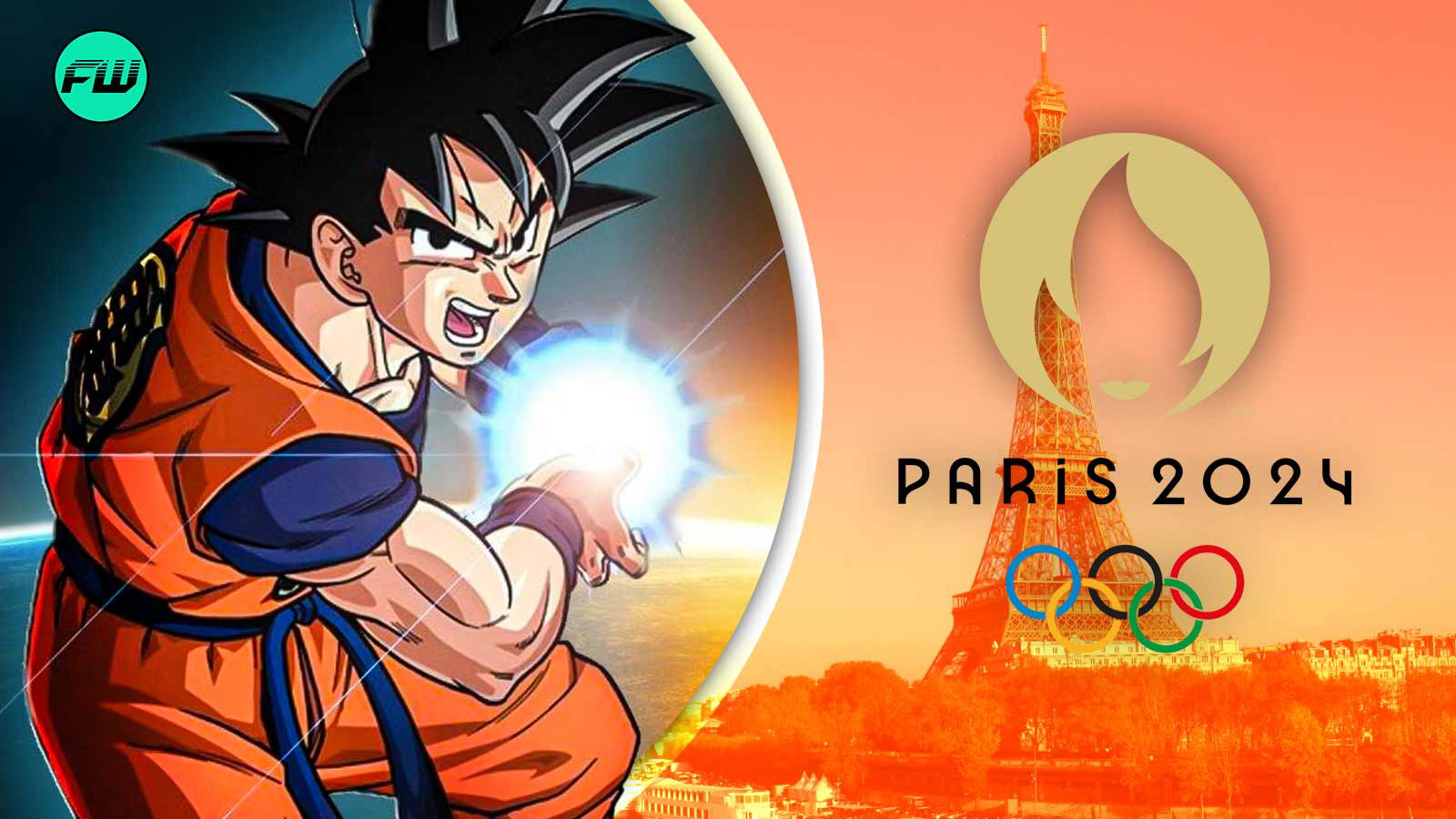 dragon ball, paris olympics