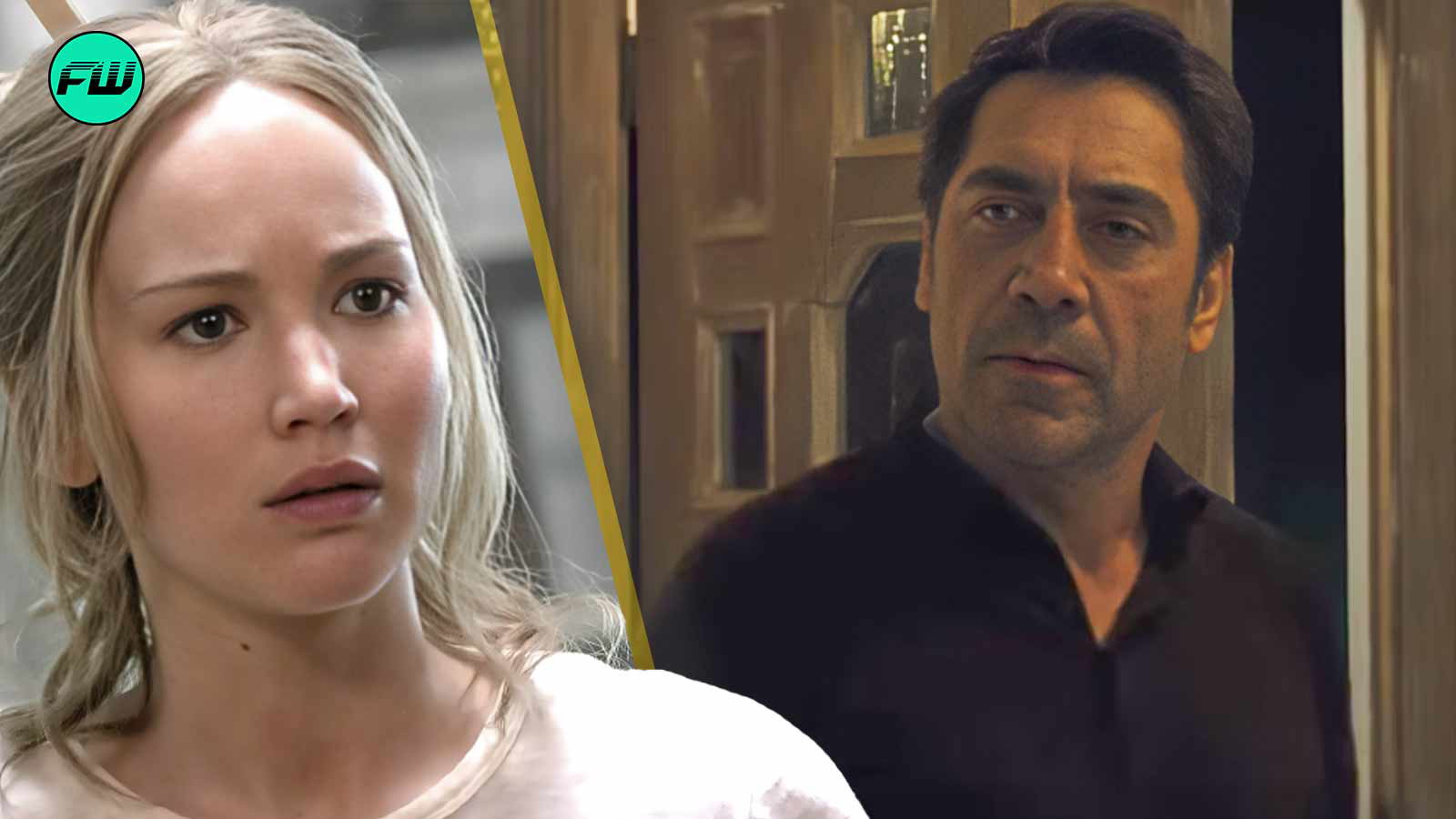 Jennifer Lawrence, Javier Bardem