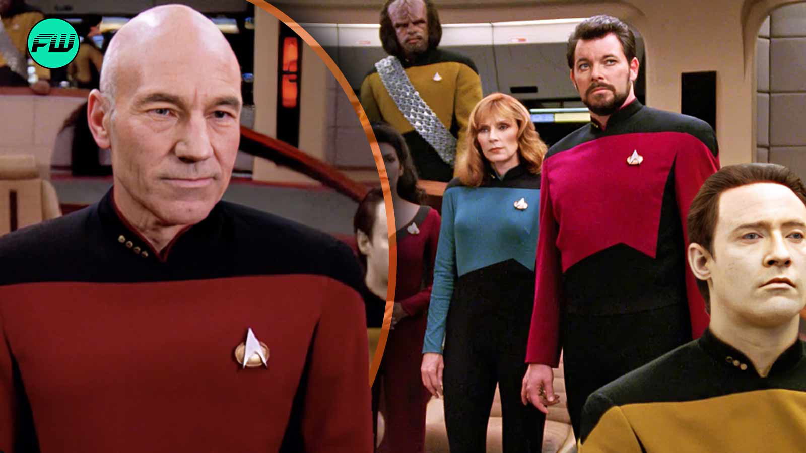 Star Trek: The Next Generation, Patrick Stewart