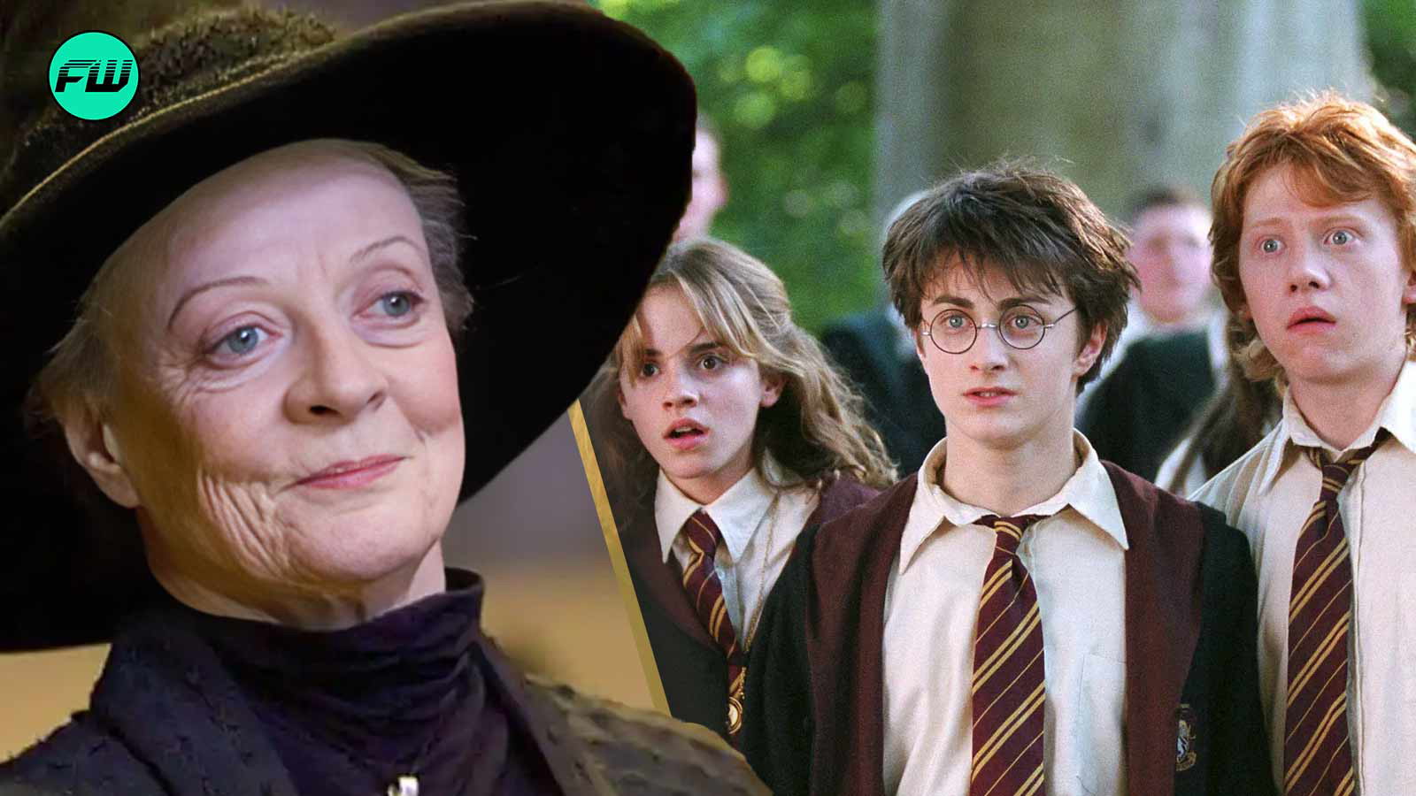 The alarming reputation of “wild” Maggie Smith caused a Harry Potter star to take cover during filming