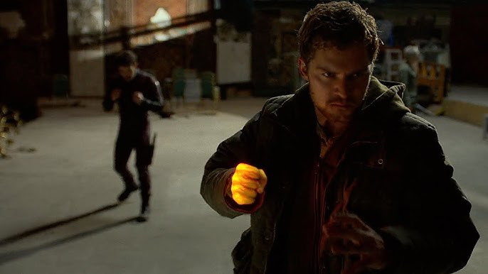 Finn Jones as Iron Fist