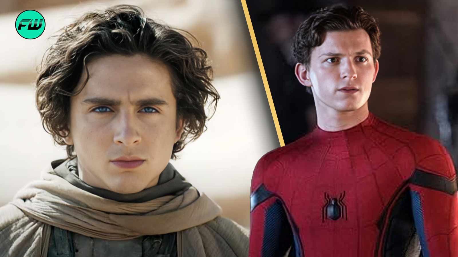 Tom Holland, Timothée Chalamet