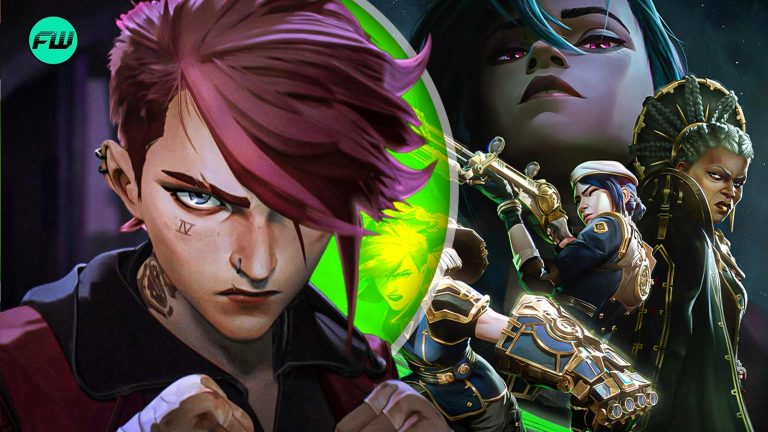 League Of Legends Based Arcane Gets Another Season 2 Teaser And