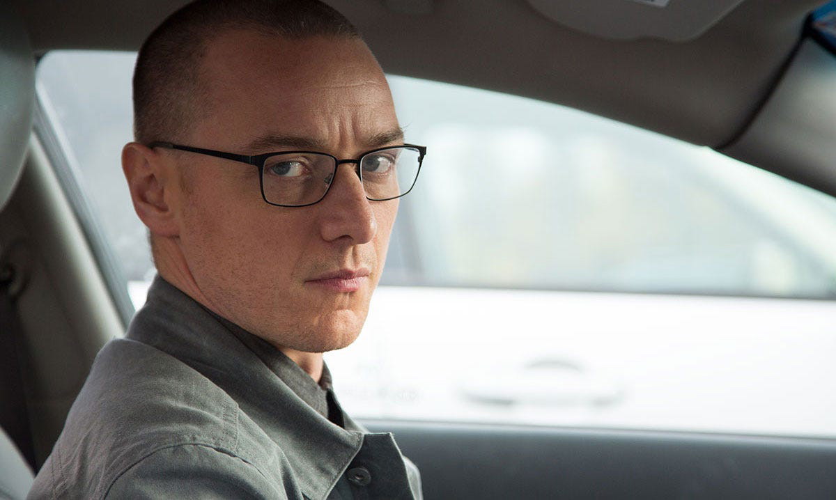 James McAvoy in Split I Universal Pictures