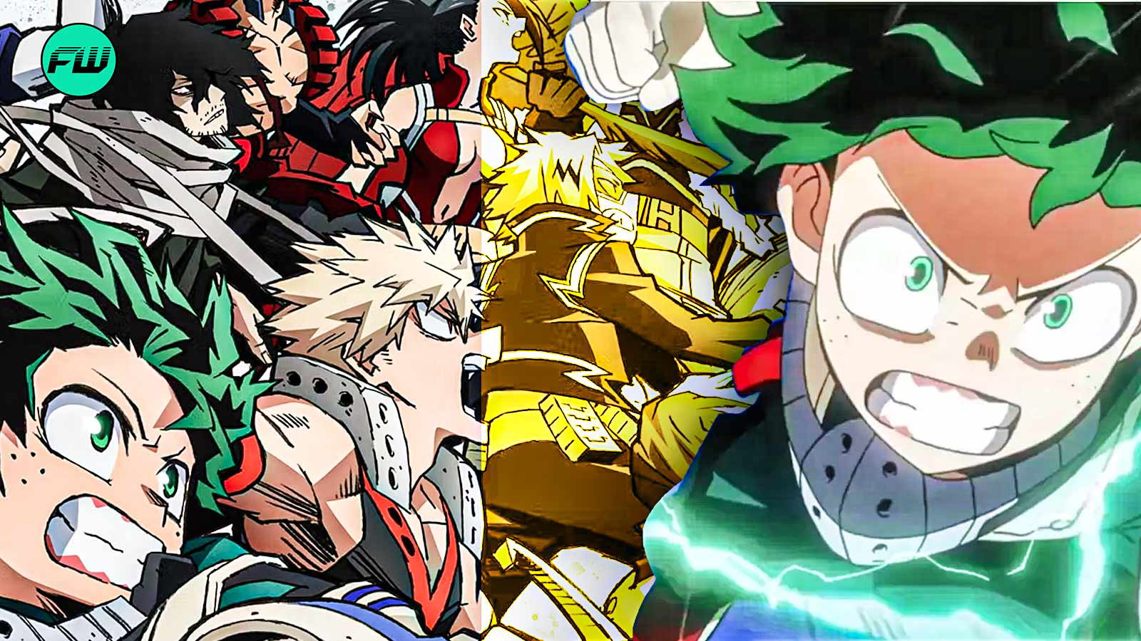 My Hero Academia