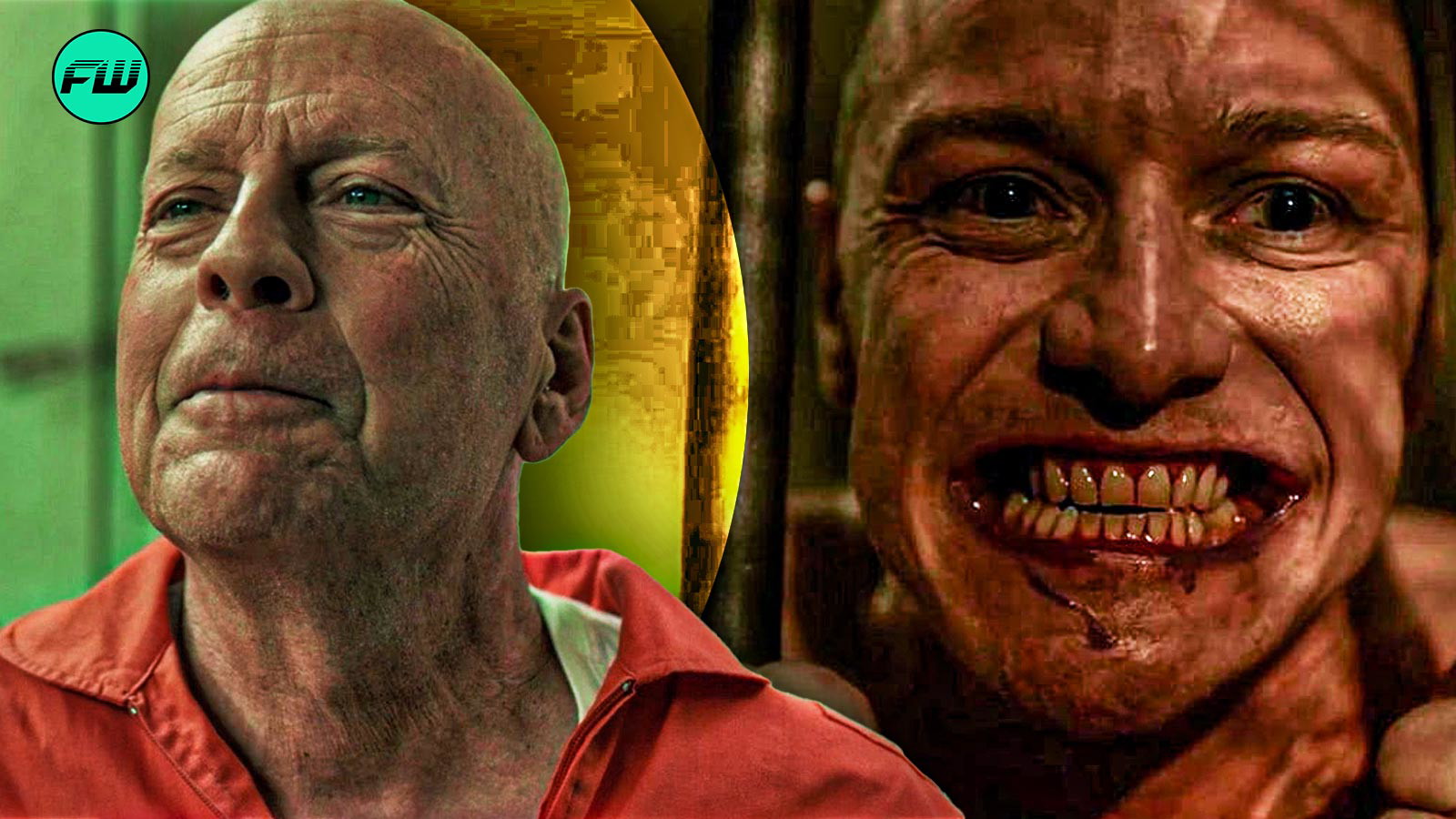 Bruce Willis and Split