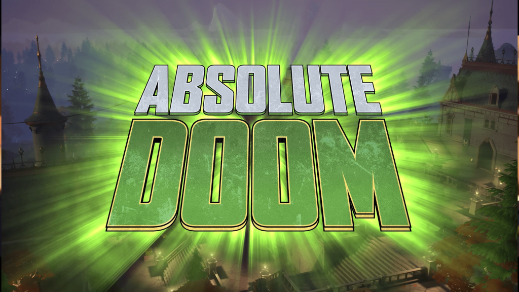 Fortnite Absolute Doom logo