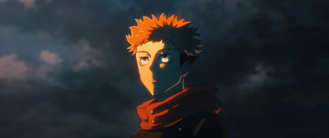 Yuji Itadori from Jujutsu Kaisen